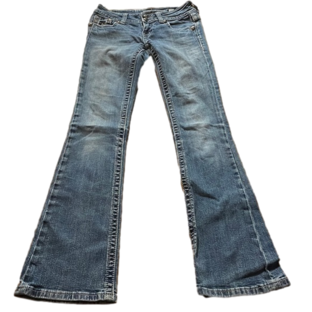 Miss Me Women's Blue Boot Cut Jeans